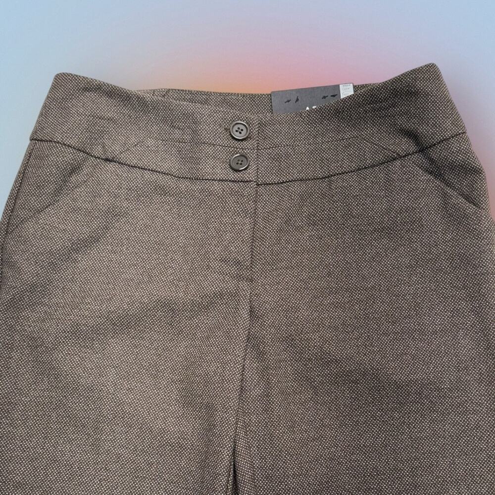 APT 9 Women’s 6P Brown CURVY FIT Pant
